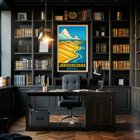 Jericoacoara Brazil Poster