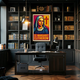 St. Margaret Clitherow Poster