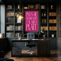 More Champagne Please Poster