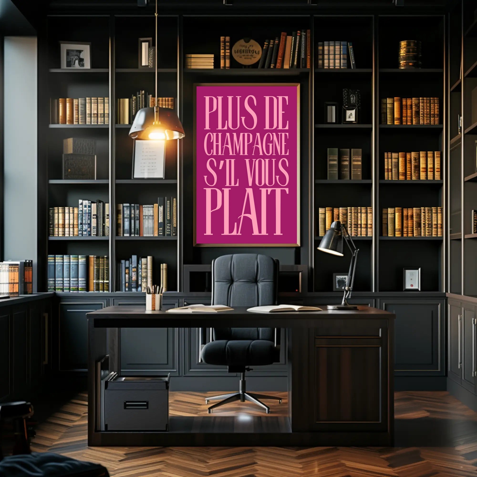 More Champagne Please Poster