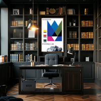 Europa-Bergmeisterschaft Poster