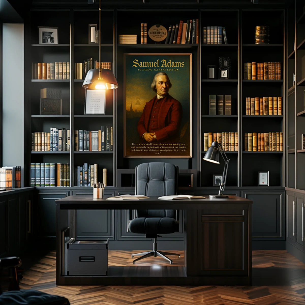 Samuel Adams Founding Fathers Edition Poster