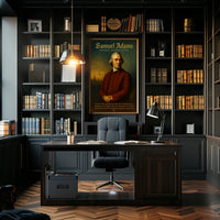 Samuel Adams Founding Fathers Edition Poster
