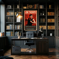 Jim Thorpe Legend of the Field Jim Thorpe Poster