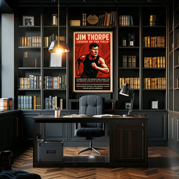 Jim Thorpe Legend of the Field Jim Thorpe Poster