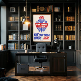 Victory Loan Bond Promotion Poster PosterGoat