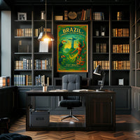 Brazil Symphony of Culture and Nature Poster