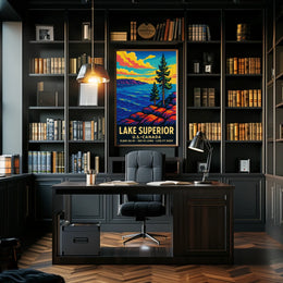 Lake Superior Scenic Poster