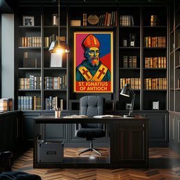 St. Ignatius of Antioch Poster