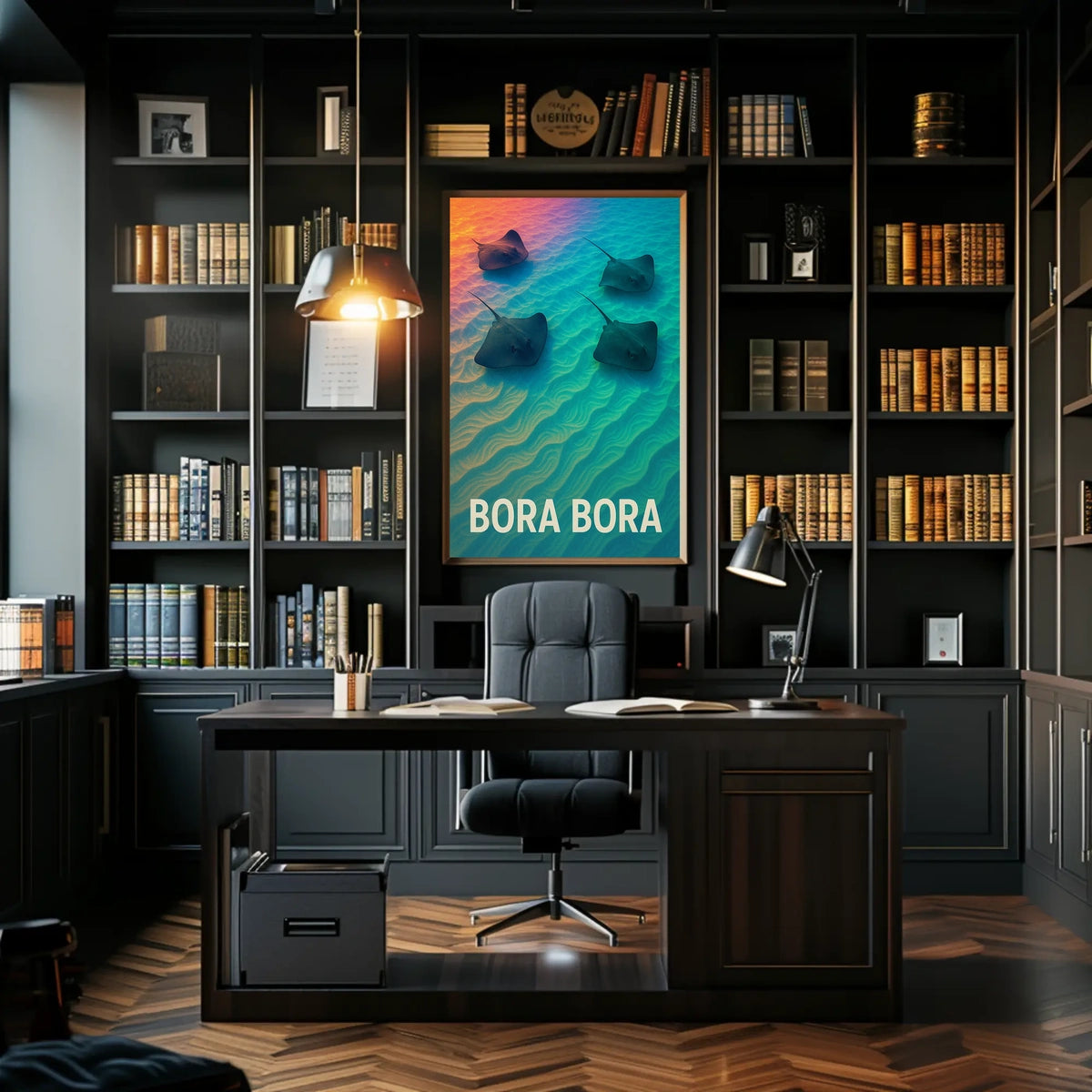 Bora Bora Serenity Poster