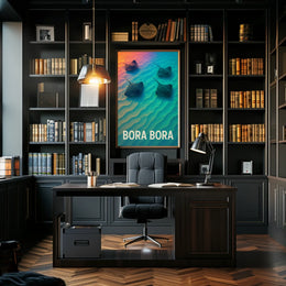 Bora Bora Serenity Poster