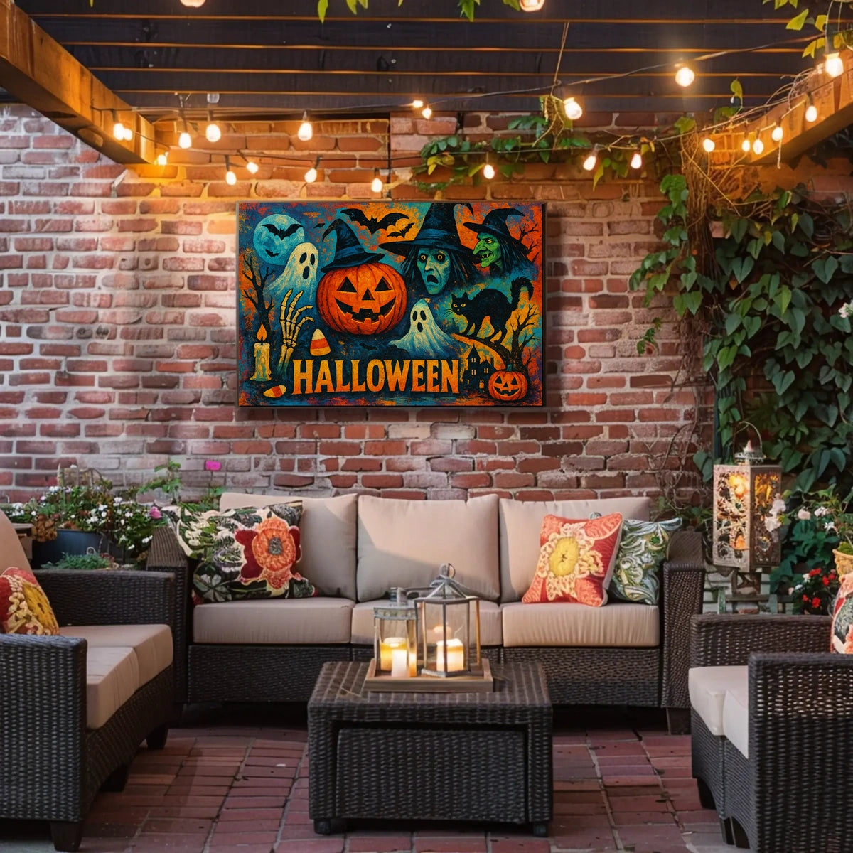 Halloween Spooktacular Gothic Collector Poster