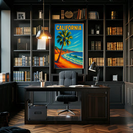 California Dreaming Poster