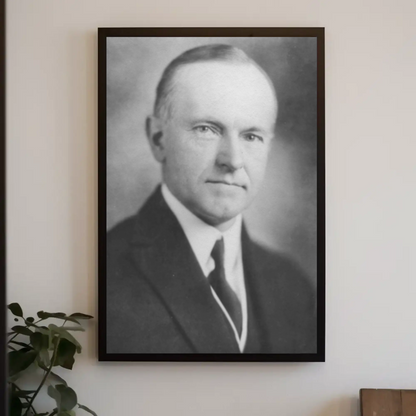 Calvin Coolidge 30th President Of The United States Photo