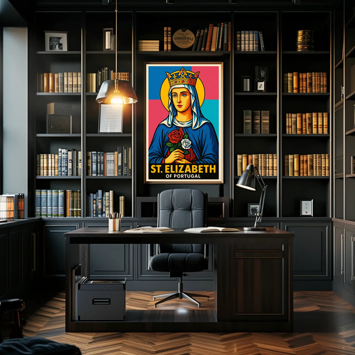 St. Elizabeth of Portugal Poster