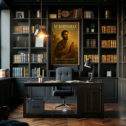 St. Barnabas Son Of Encouragement Poster