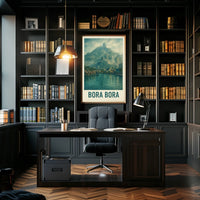 Bora Bora Paradise Poster