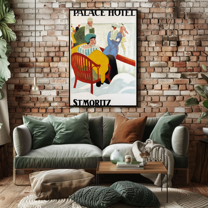 Palace Hotel - St. Moritz, Switzerland