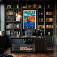 Dubrovnik, Croatia Poster