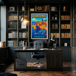 Dubrovnik, Croatia Poster