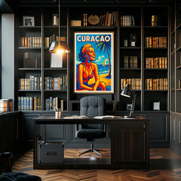Curaçao Beach Vibes Poster