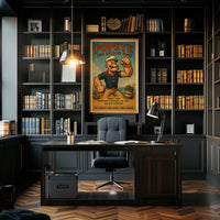 Popeye 1929 Art Poster POP-89