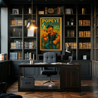 Popeye 1929 Art Poster POP-40