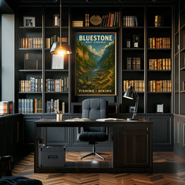 Bluestone Adventure Poster
