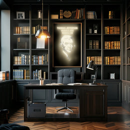 Thomas Jefferson Inauguration Dates Poster