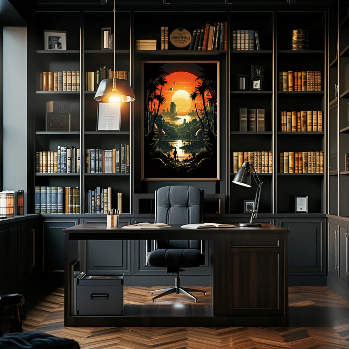 Journey to a Distant World Poster