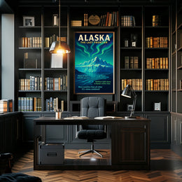 Alaska The Last Frontier Poster