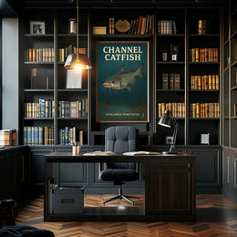 Channel Catfish Poster PosterGoat