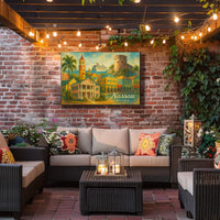 Nassau, Bahamas Poster