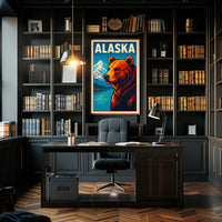 Alaska Wilderness Poster