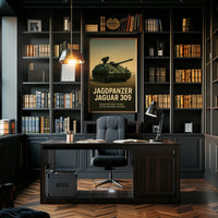 Jagdpanzer Jaguar 309 Poster