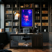 Enchanted Underwater World Poster