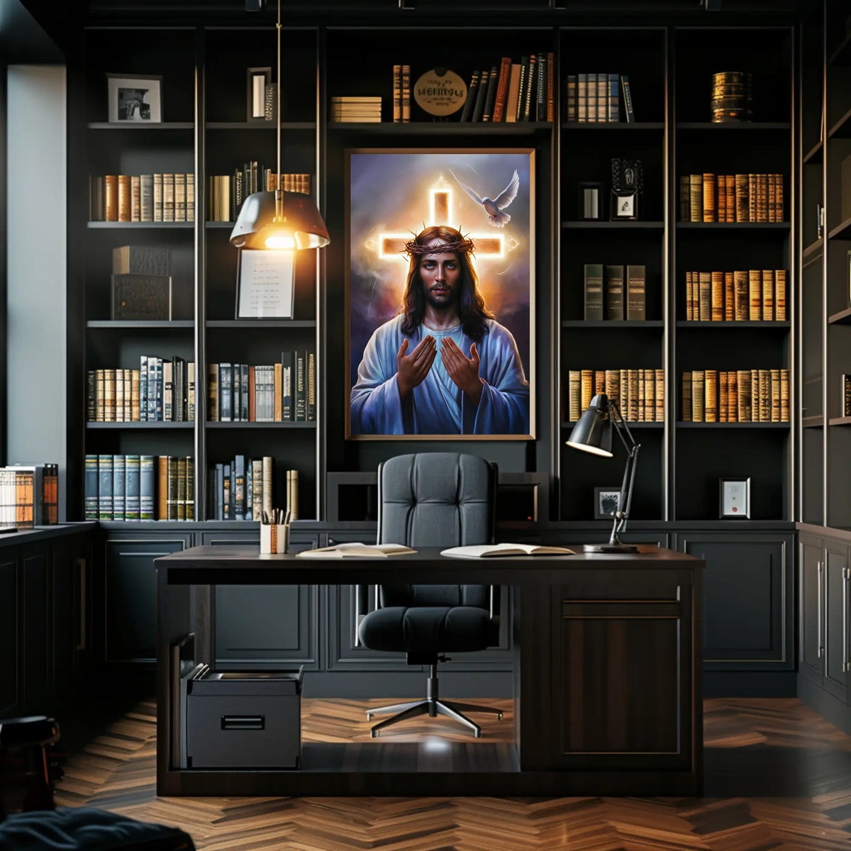 Divine Serenity Poster