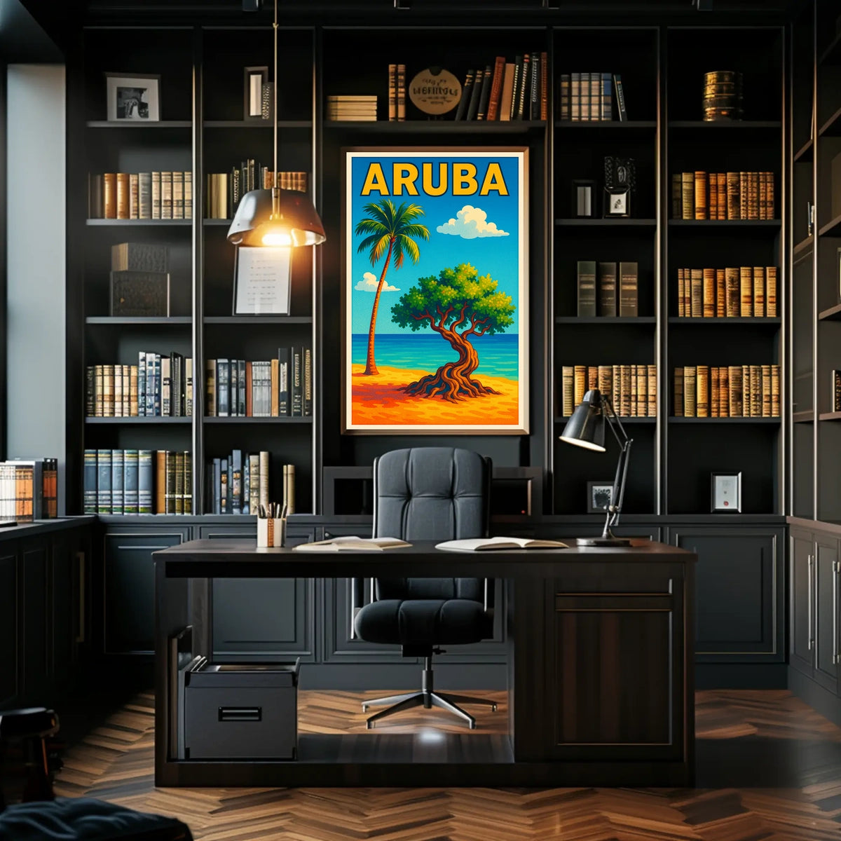 Aruba Paradise Poster