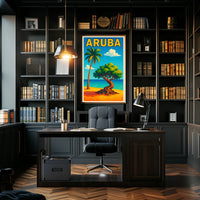 Aruba Paradise Poster