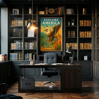 Explore America Poster