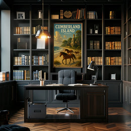 Cumberland Island, Georgia Poster