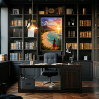 Visit Hawaii Poster PosterGoat