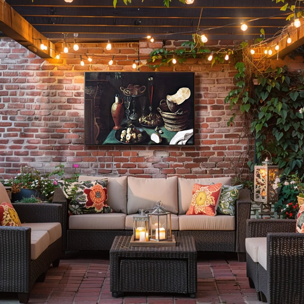 17th Century Dutch Still Life Artistic Poster