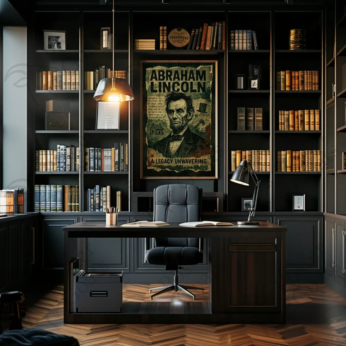 A Legacy Unwavering: Historical or Presidential Poster