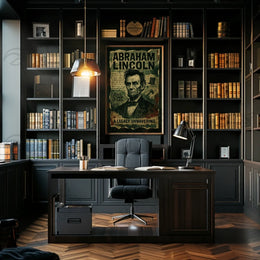 A Legacy Unwavering: Historical or Presidential Poster