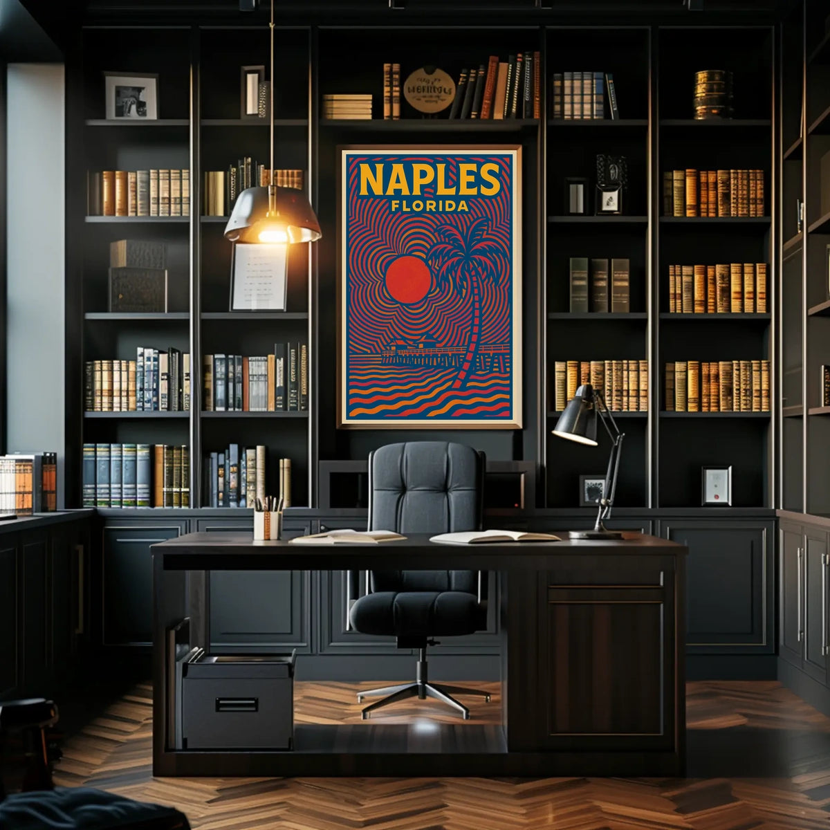 Naples, Florida Poster