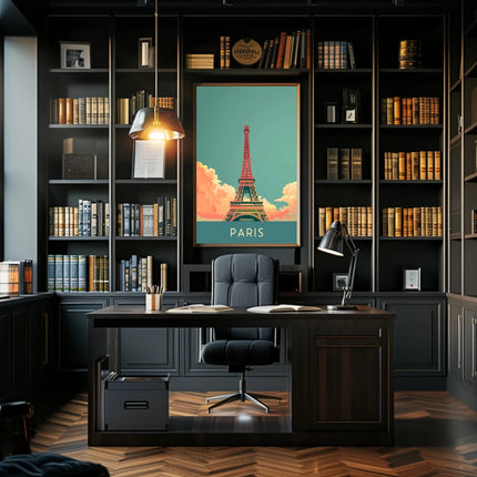 Eiffel Tower in Paris Poster