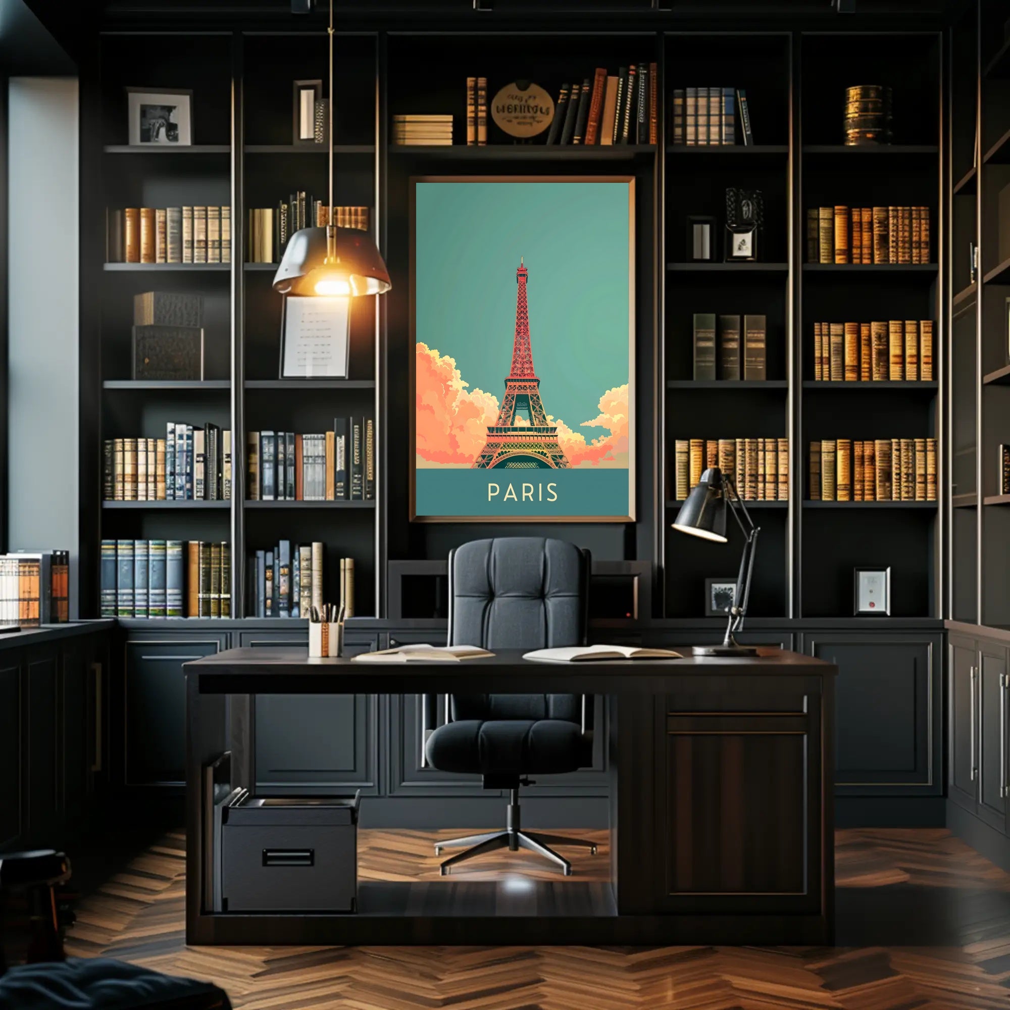 Eiffel Tower in Paris Poster