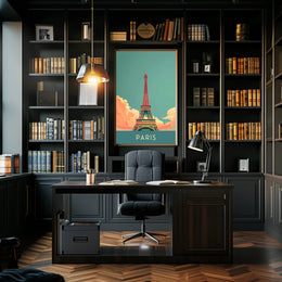 Eiffel Tower in Paris Poster