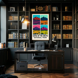 Gates of the Arctic National Park Poster